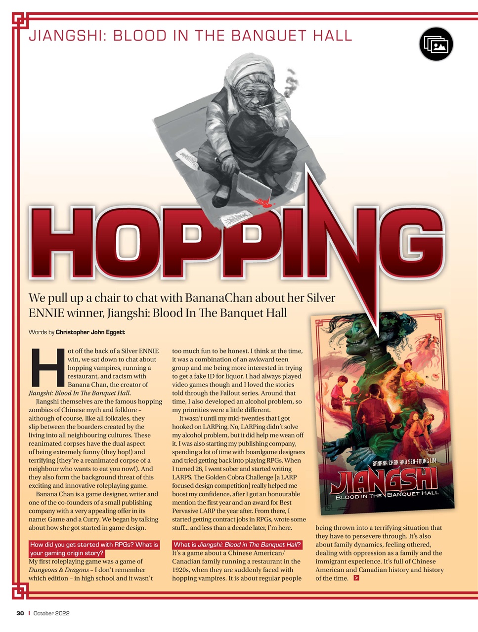 Tabletop Gaming Preview Pages