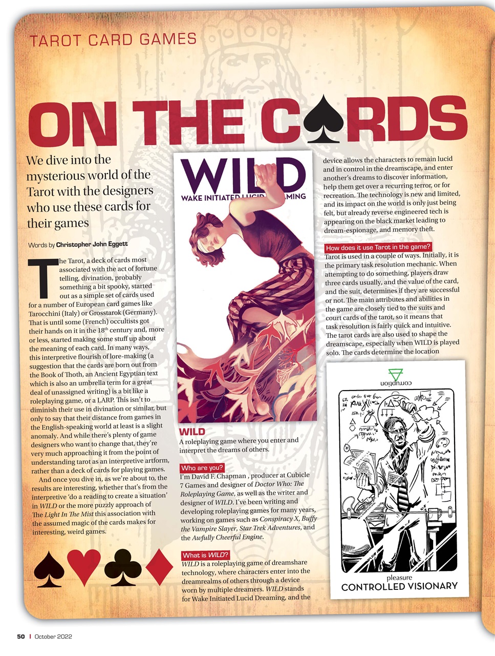 Tabletop Gaming Preview Pages