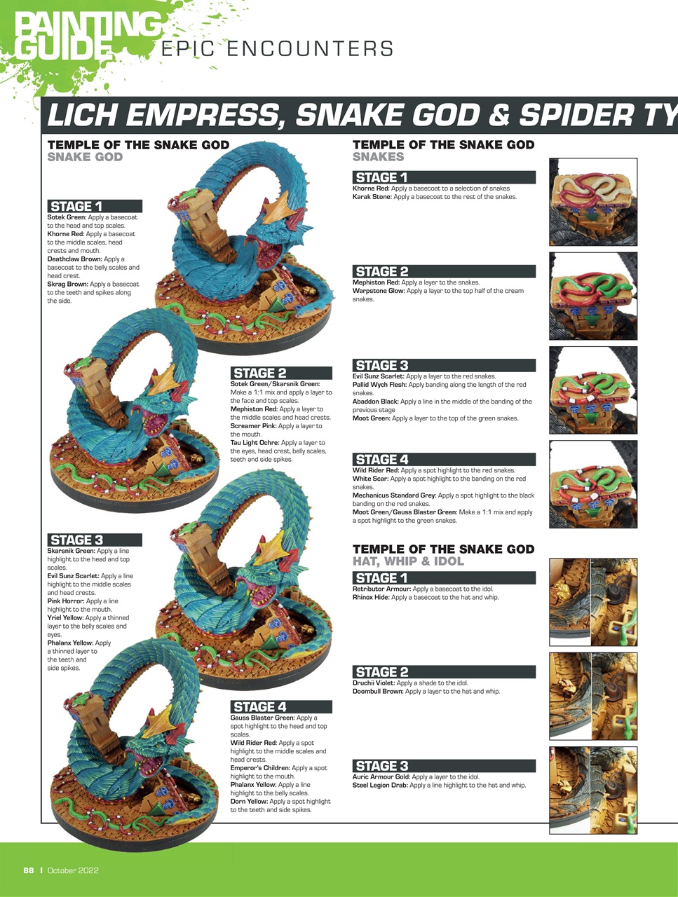 Tabletop Gaming Preview Pages