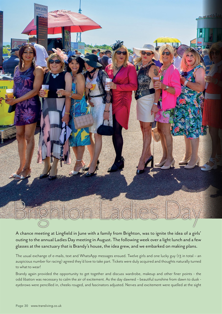 Transliving Magazine Preview Pages