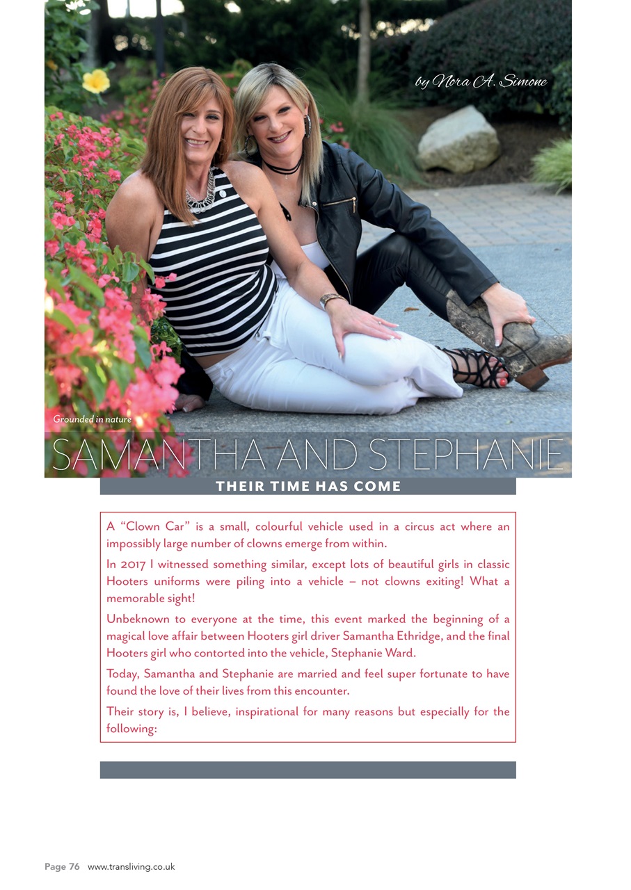 Transliving Magazine Preview Pages