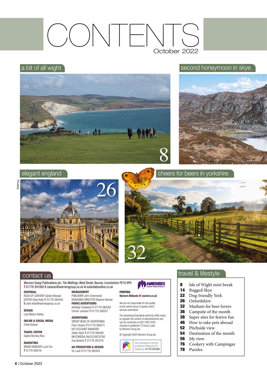 Caravan Magazine Preview Pages