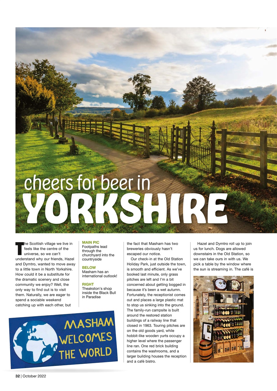 Caravan Magazine Preview Pages