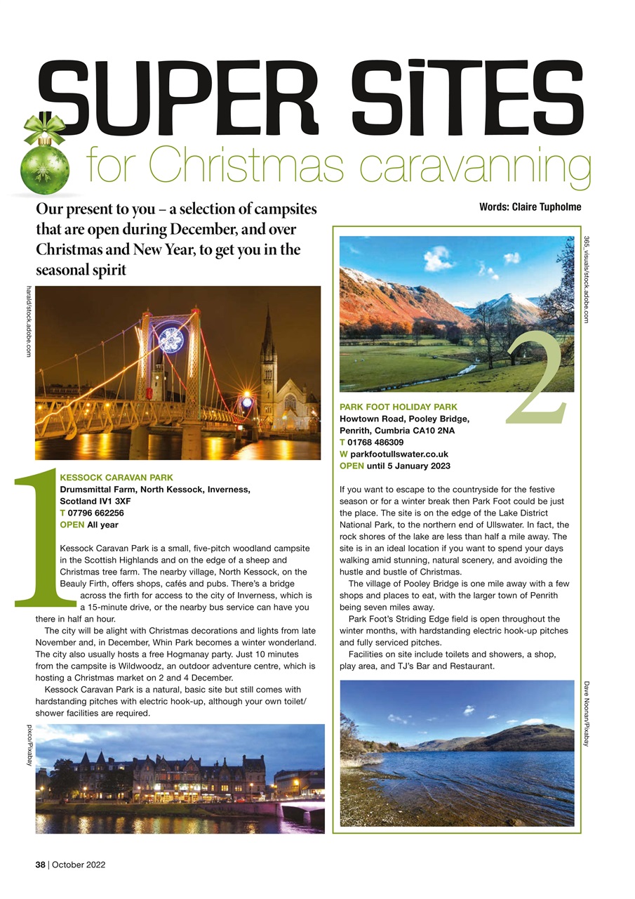 Caravan Magazine Preview Pages
