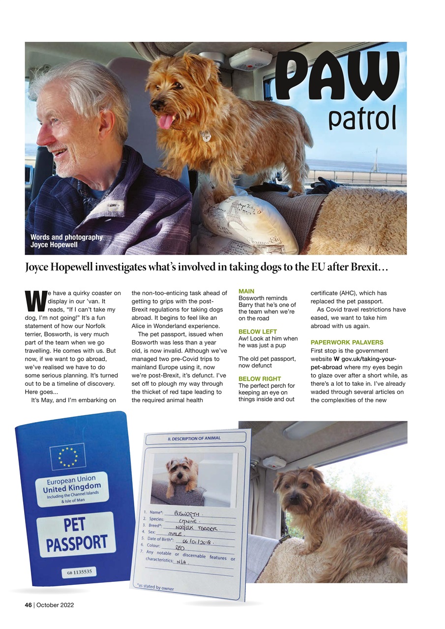 Caravan Magazine Preview Pages
