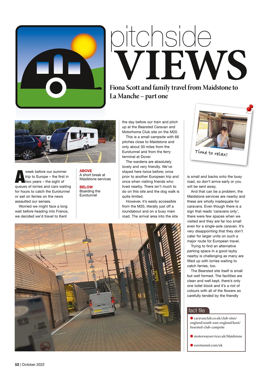 Caravan Magazine Preview Pages