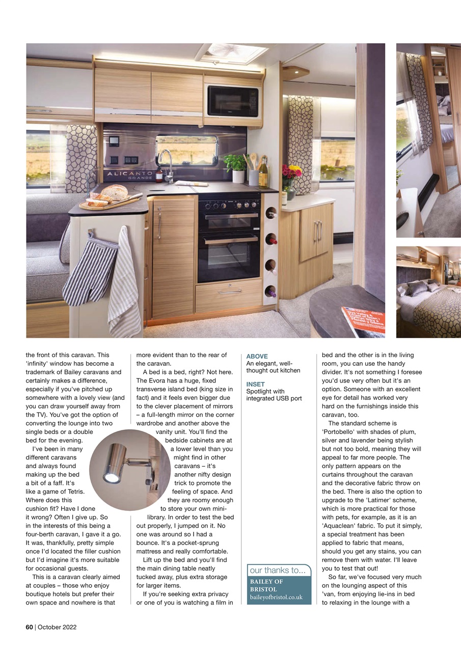 Caravan Magazine Preview Pages