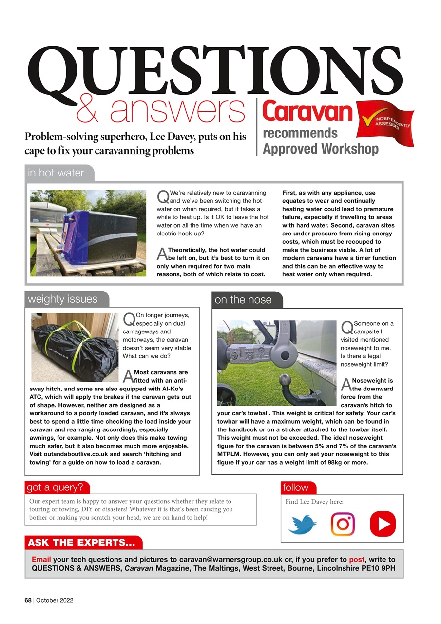 Caravan Magazine Preview Pages