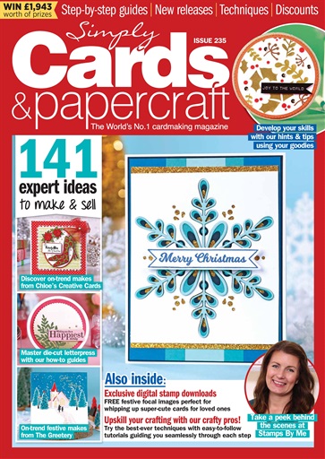 Simply Cards & Papercraft issue 