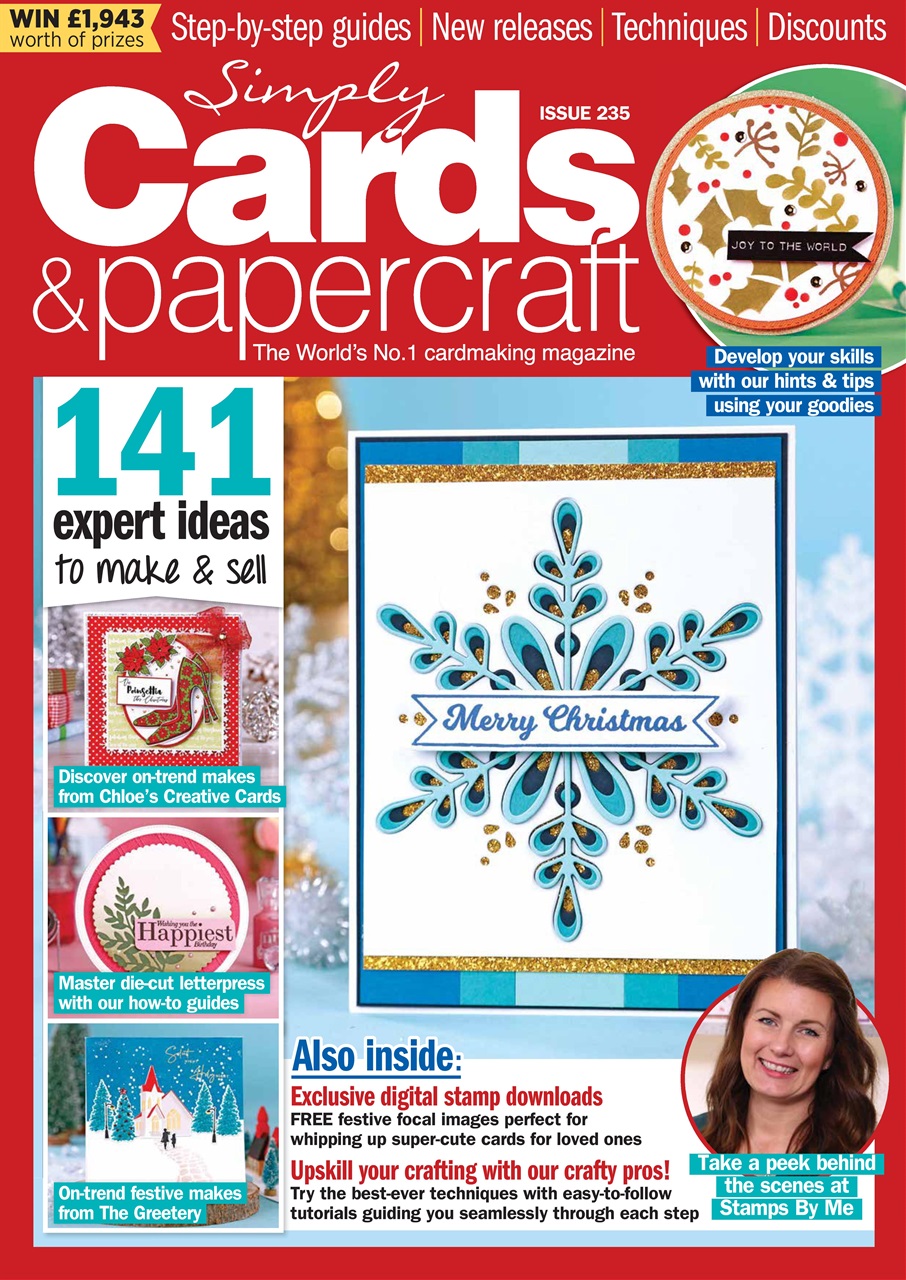 Simply Cards & Papercraft Preview Pages