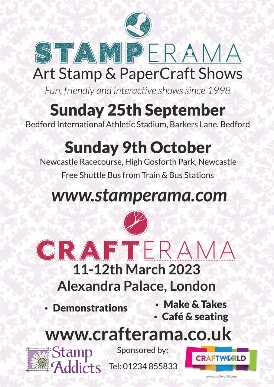 Simply Cards & Papercraft Preview Pages