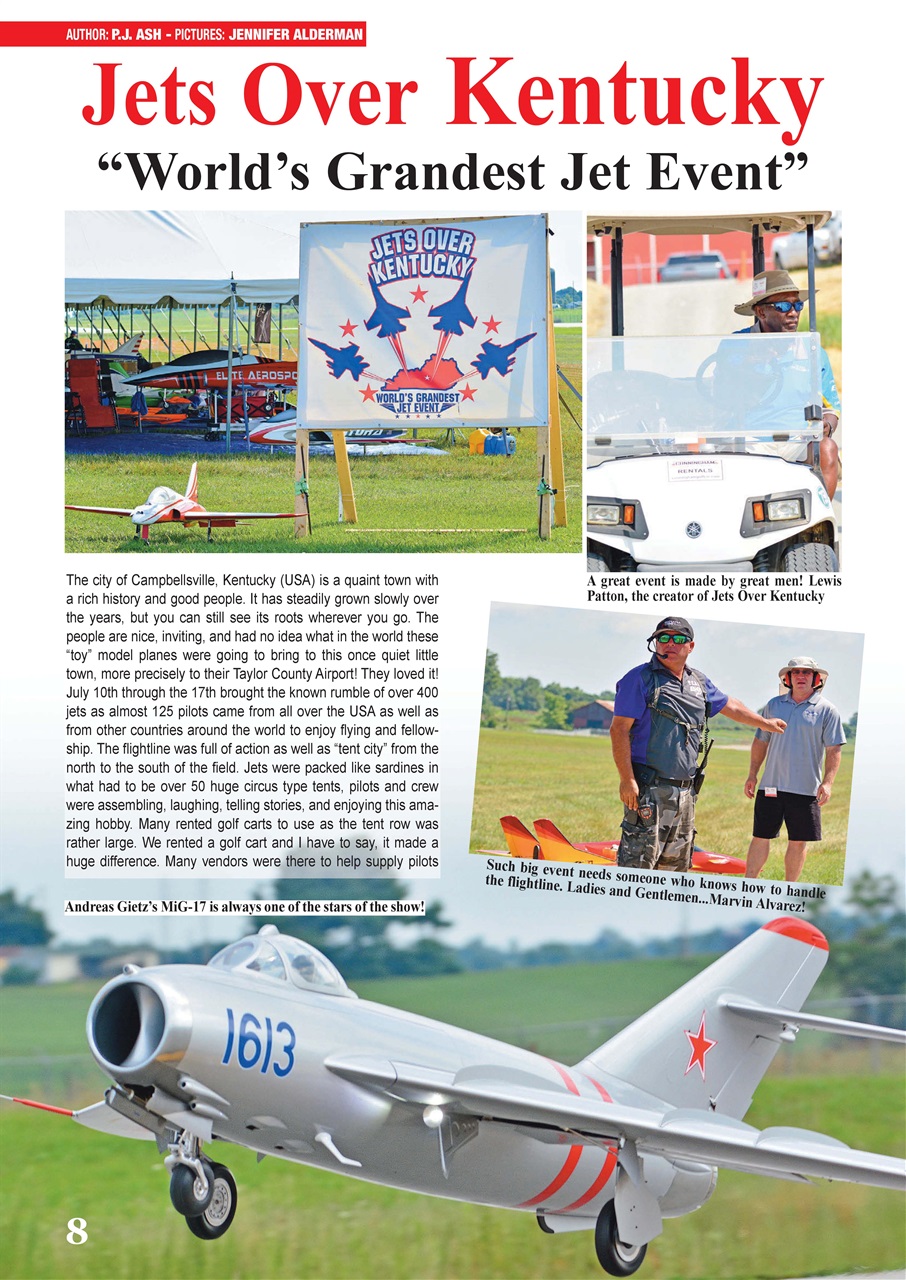 RC Jet International Preview Pages
