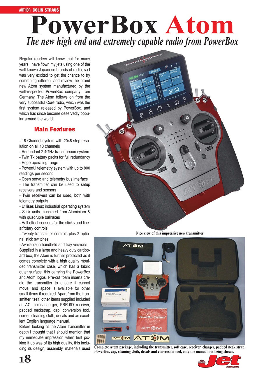 RC Jet International Preview Pages