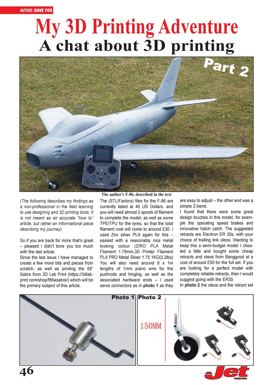 RC Jet International Preview Pages