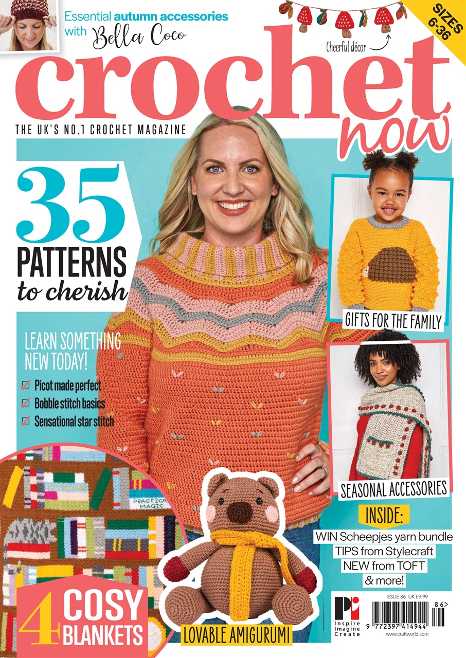 Crochet Now Magazine Preview Pages