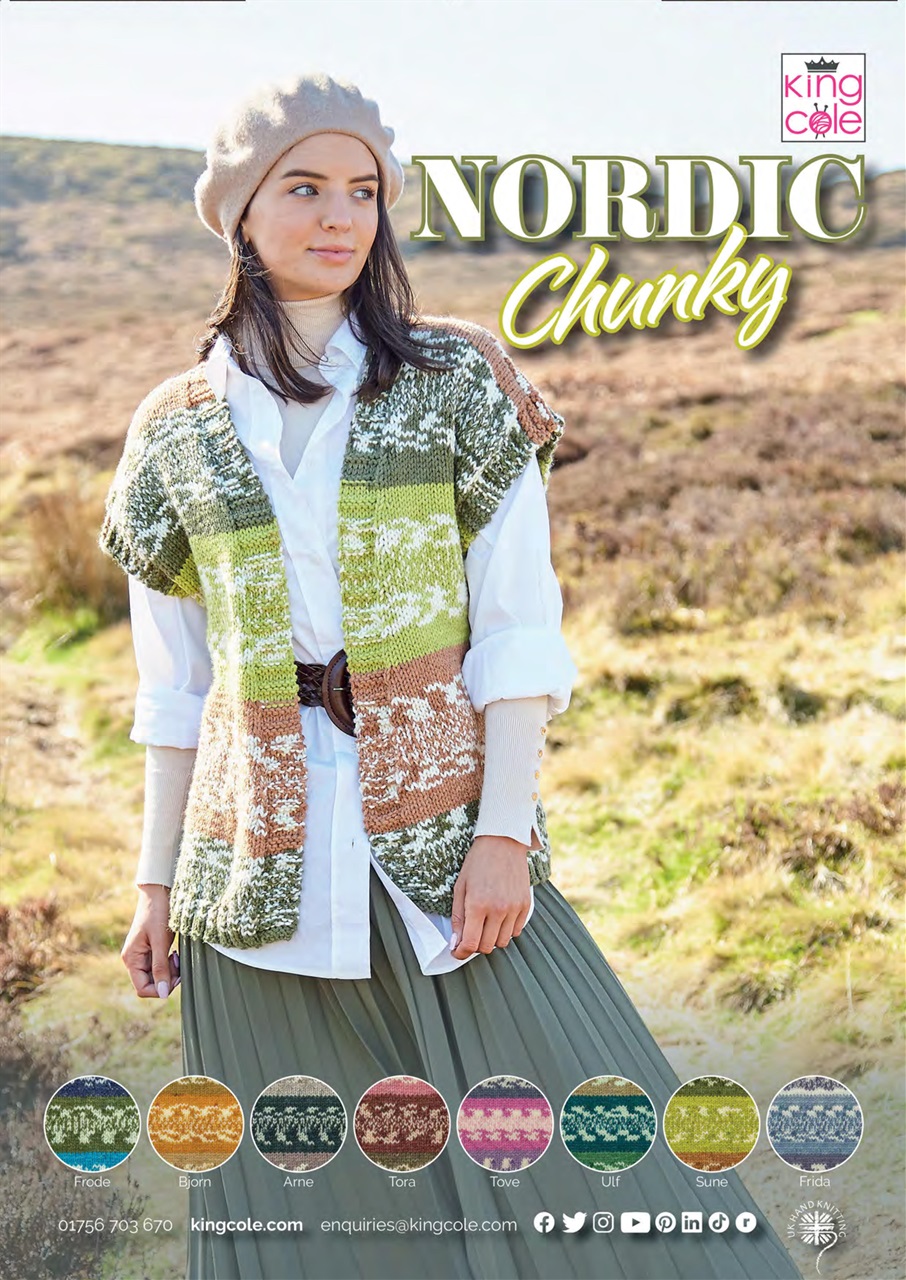 Crochet Now Magazine Preview Pages