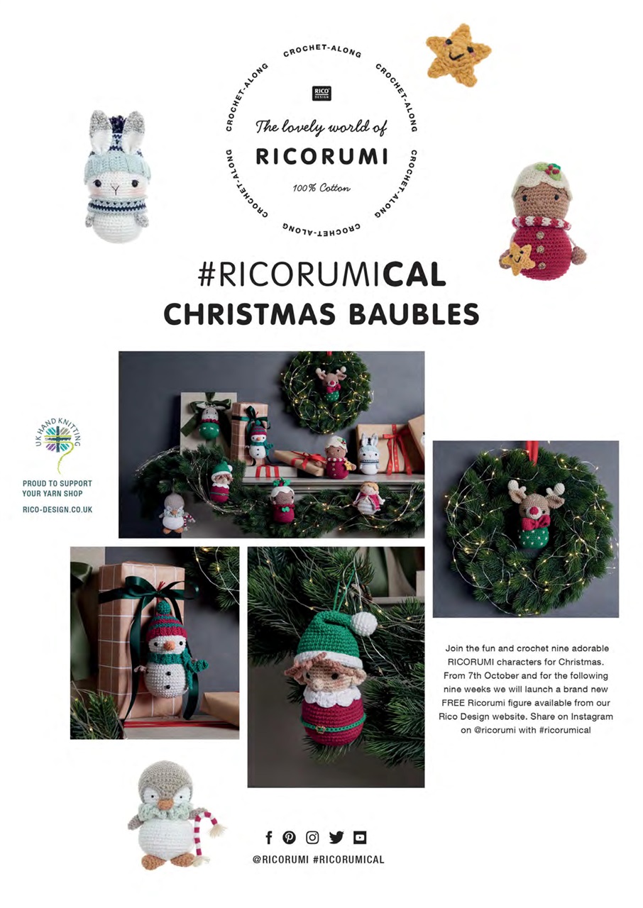 Crochet Now Magazine Preview Pages