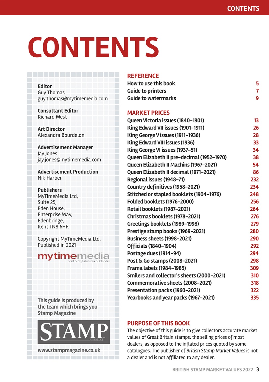 Stamp Magazine Preview Pages