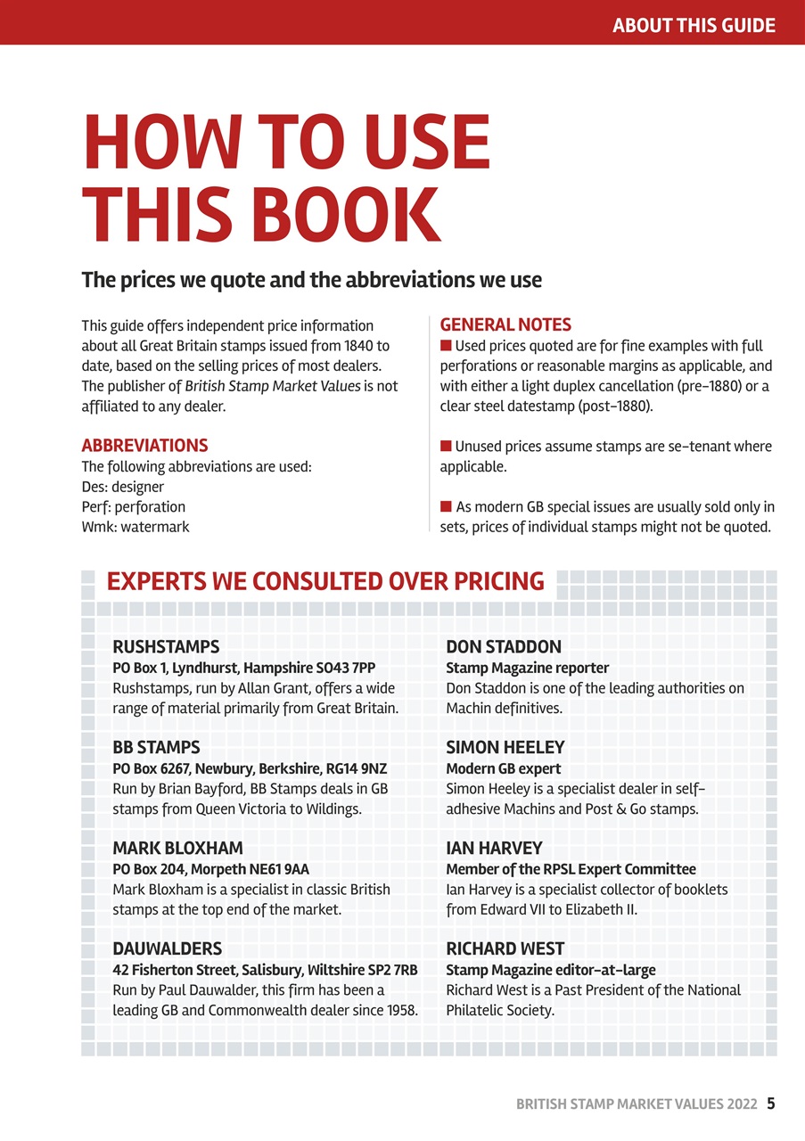 Stamp Magazine Preview Pages