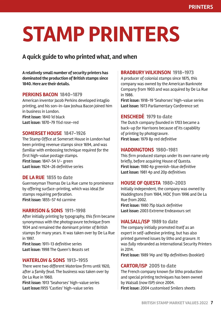 Stamp Magazine Preview Pages