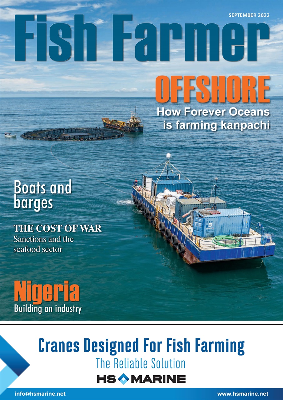 Fish Farmer Magazine Preview Pages