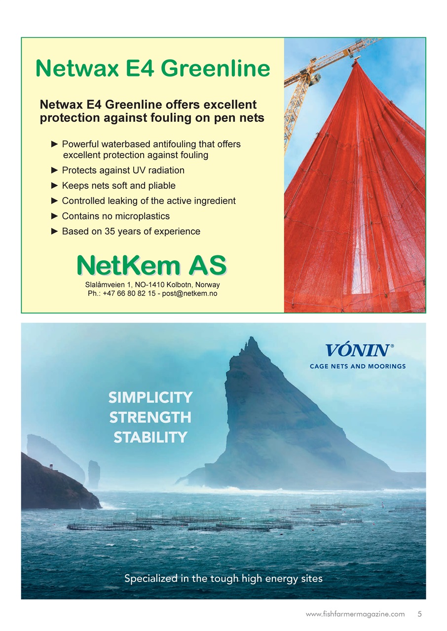 Fish Farmer Magazine Preview Pages