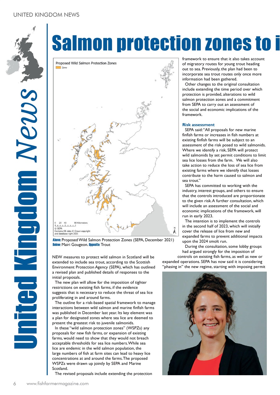 Fish Farmer Magazine Preview Pages