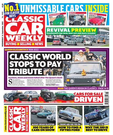 Classic Car Weekly issue 