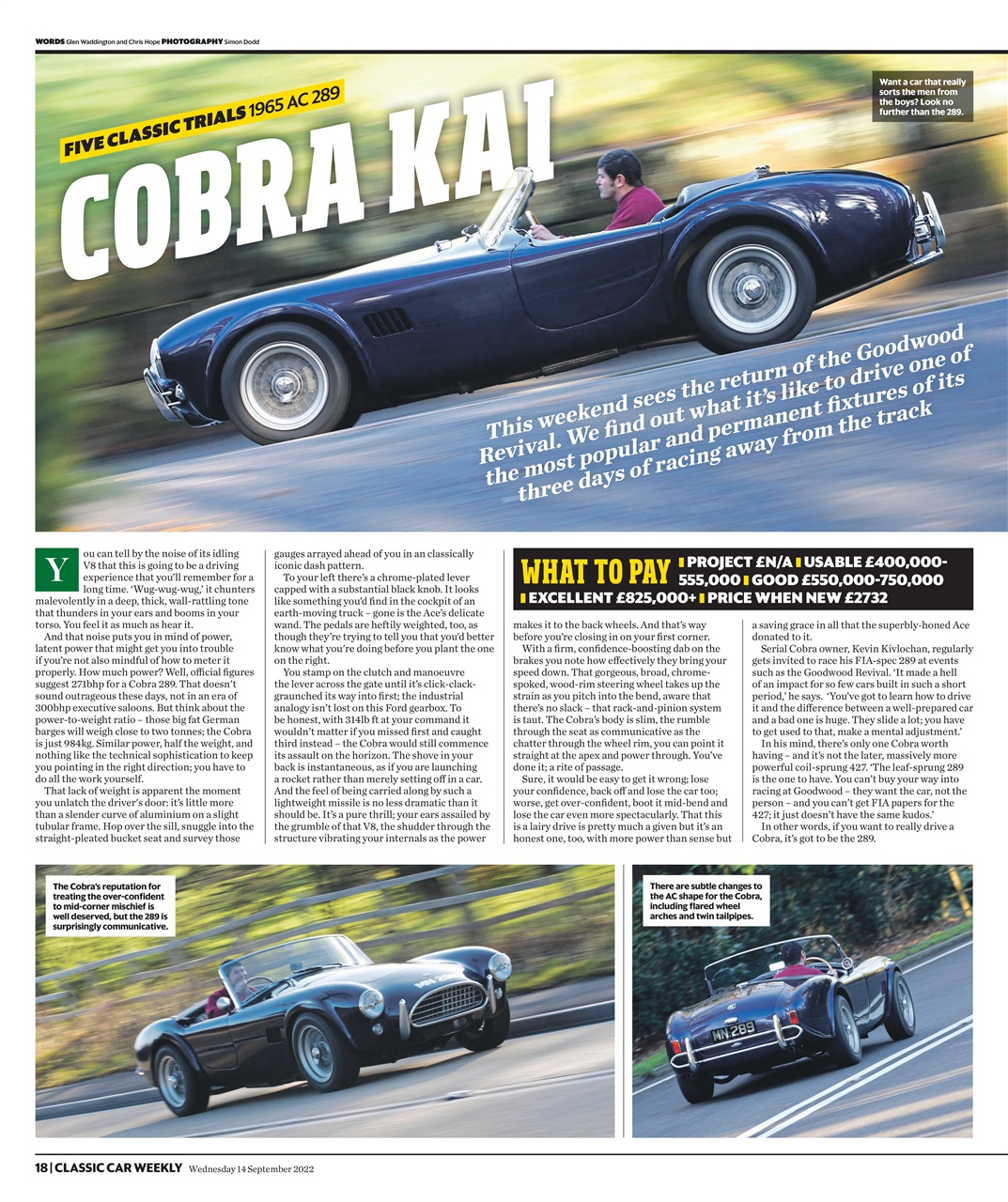 Classic Car Weekly Preview Pages