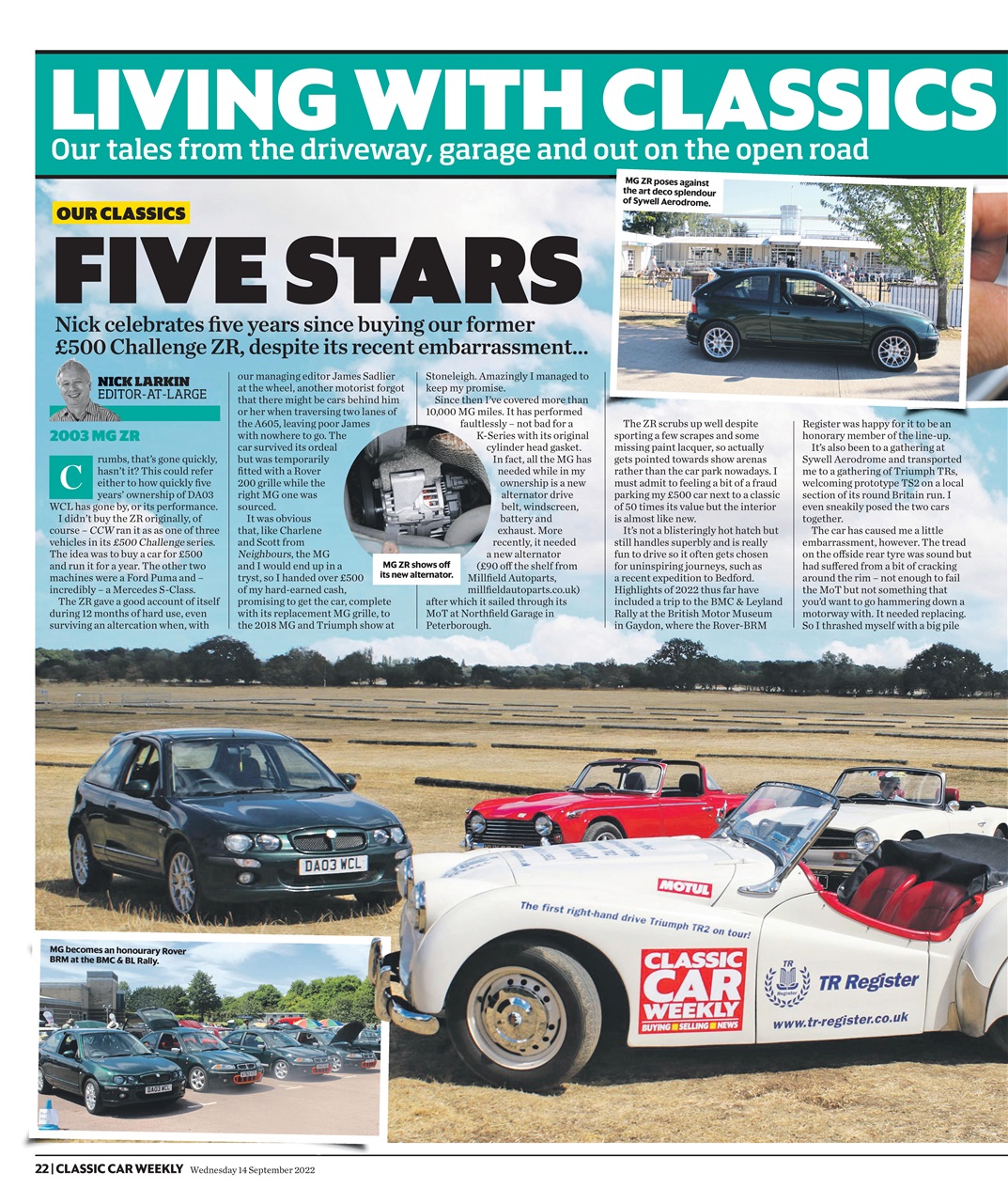 Classic Car Weekly Preview Pages
