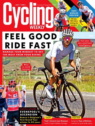 Cycling Weekly issue 15th September 2022