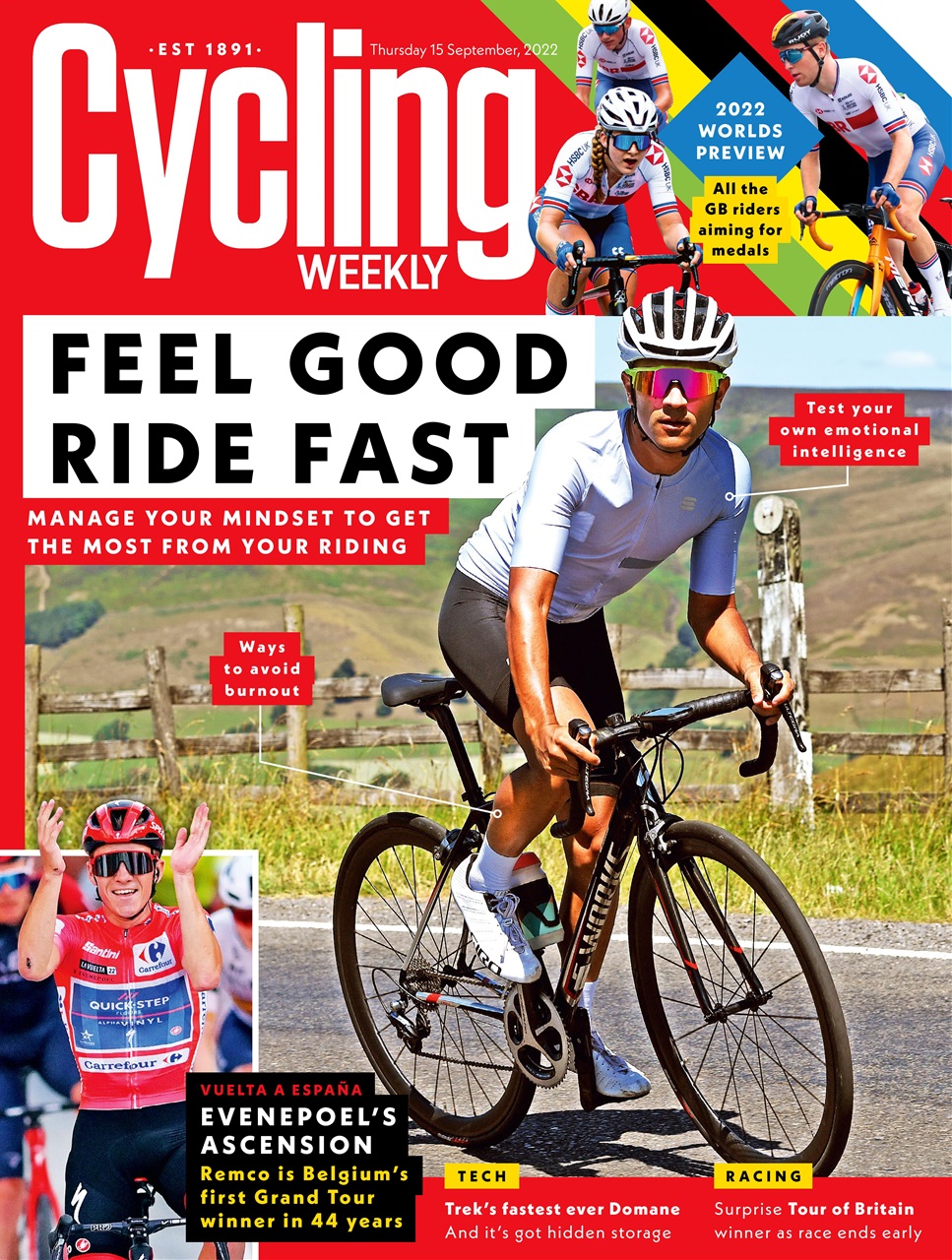 Cycling Weekly Preview Pages