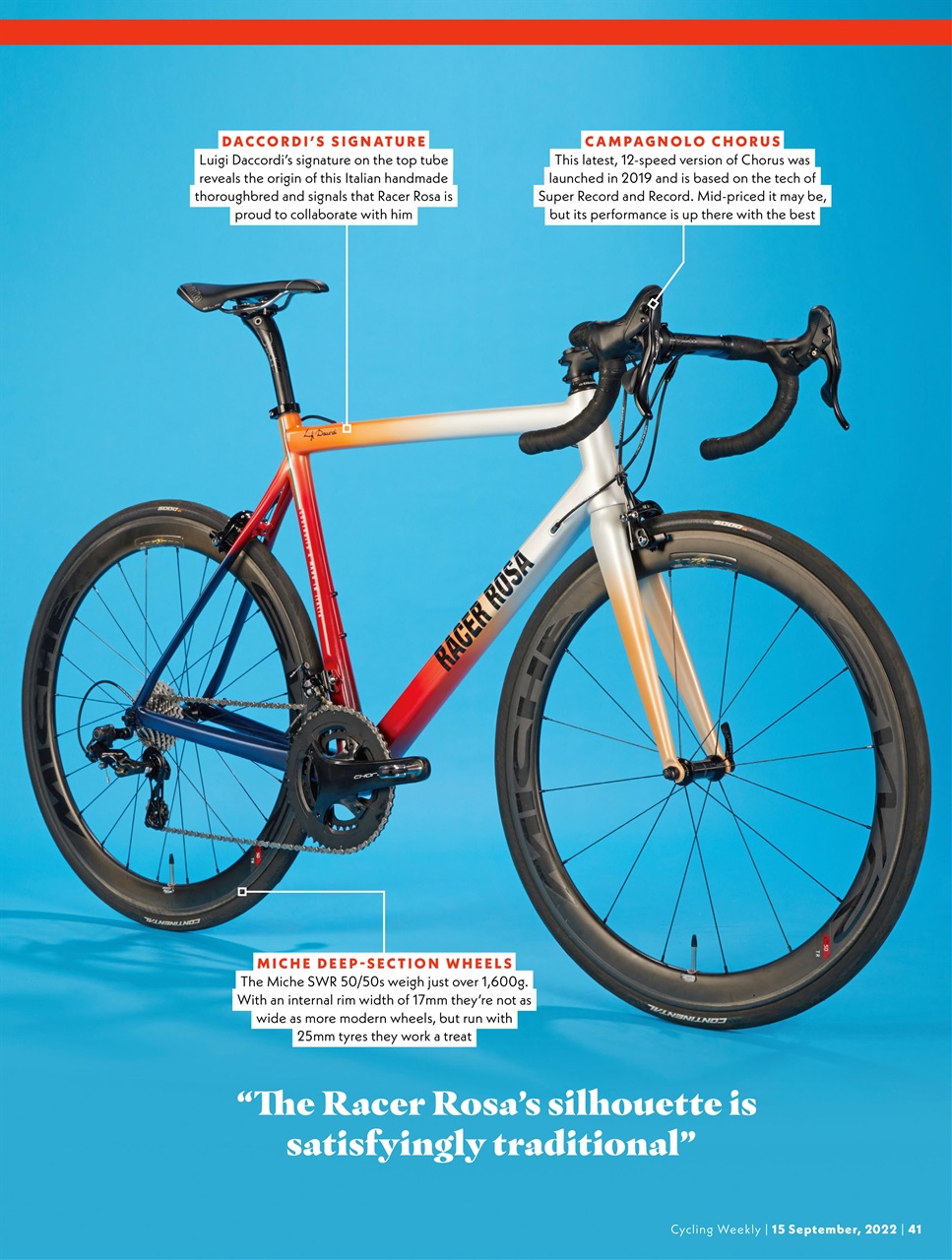 Cycling Weekly Preview Pages