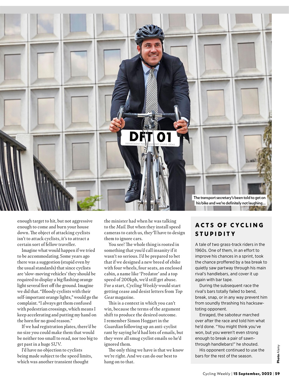 Cycling Weekly Preview Pages