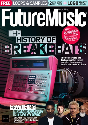 Future Music issue FREE Sample Issue