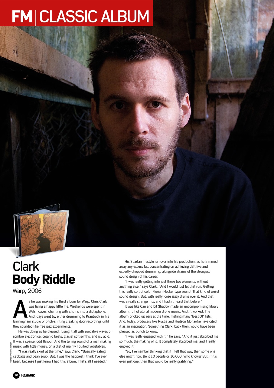 Future Music Preview Pages