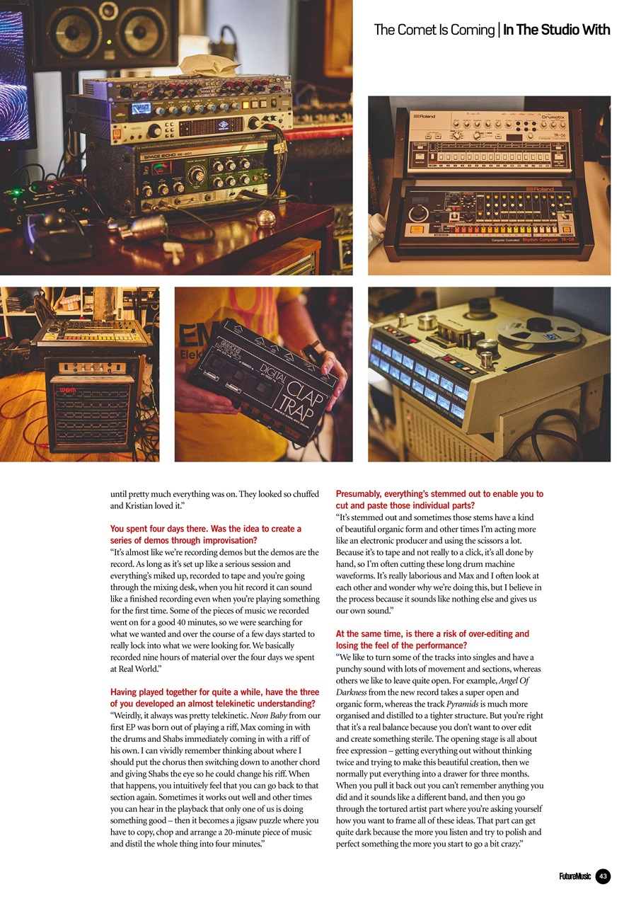 Future Music Preview Pages