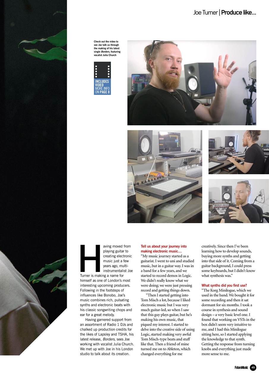 Future Music Preview Pages