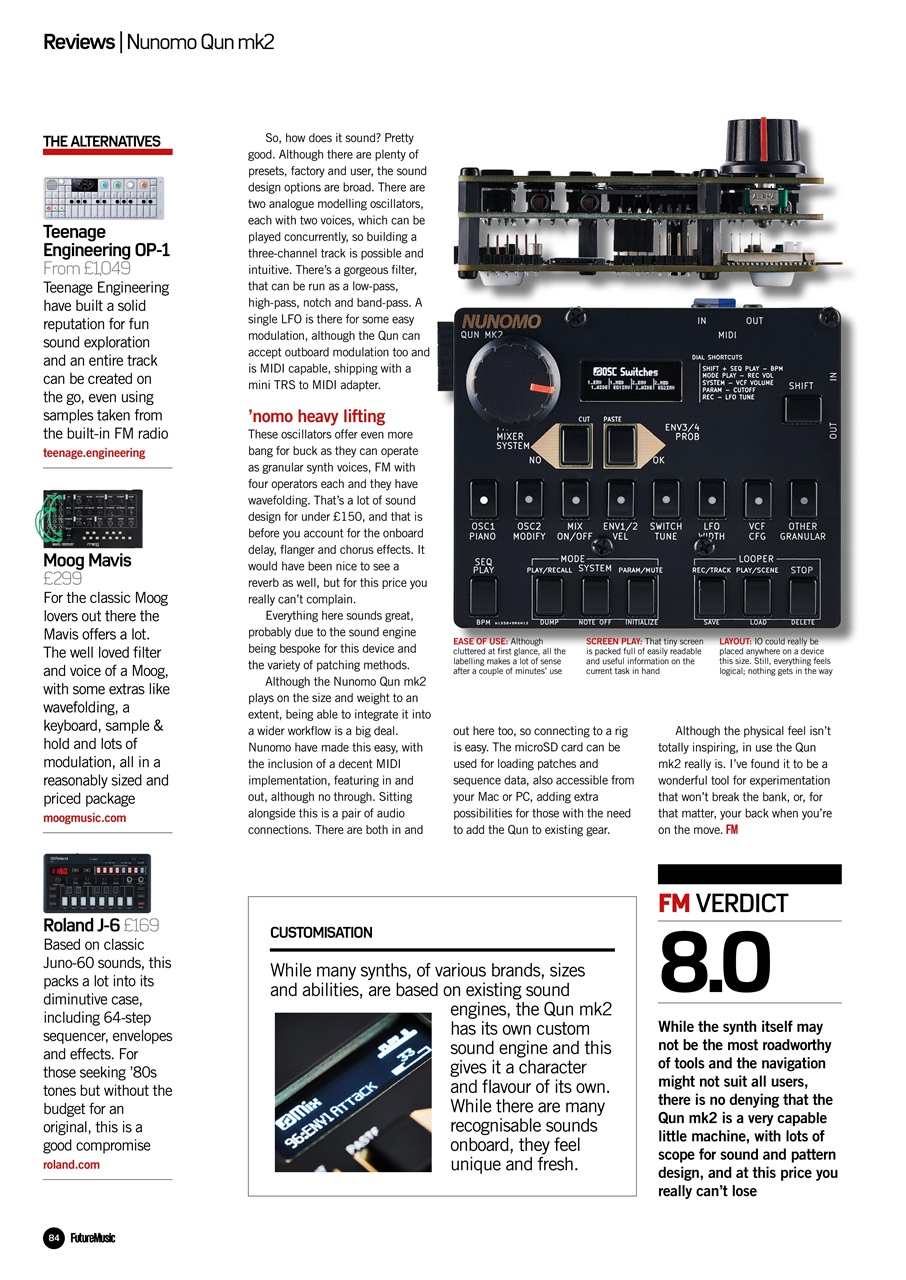 Future Music Preview Pages