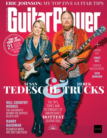 Guitar Player issue November 2022