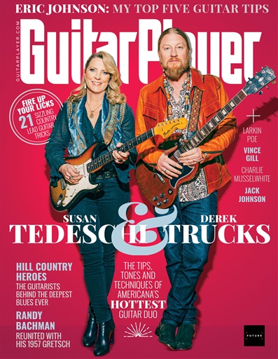 Guitar Player issue 