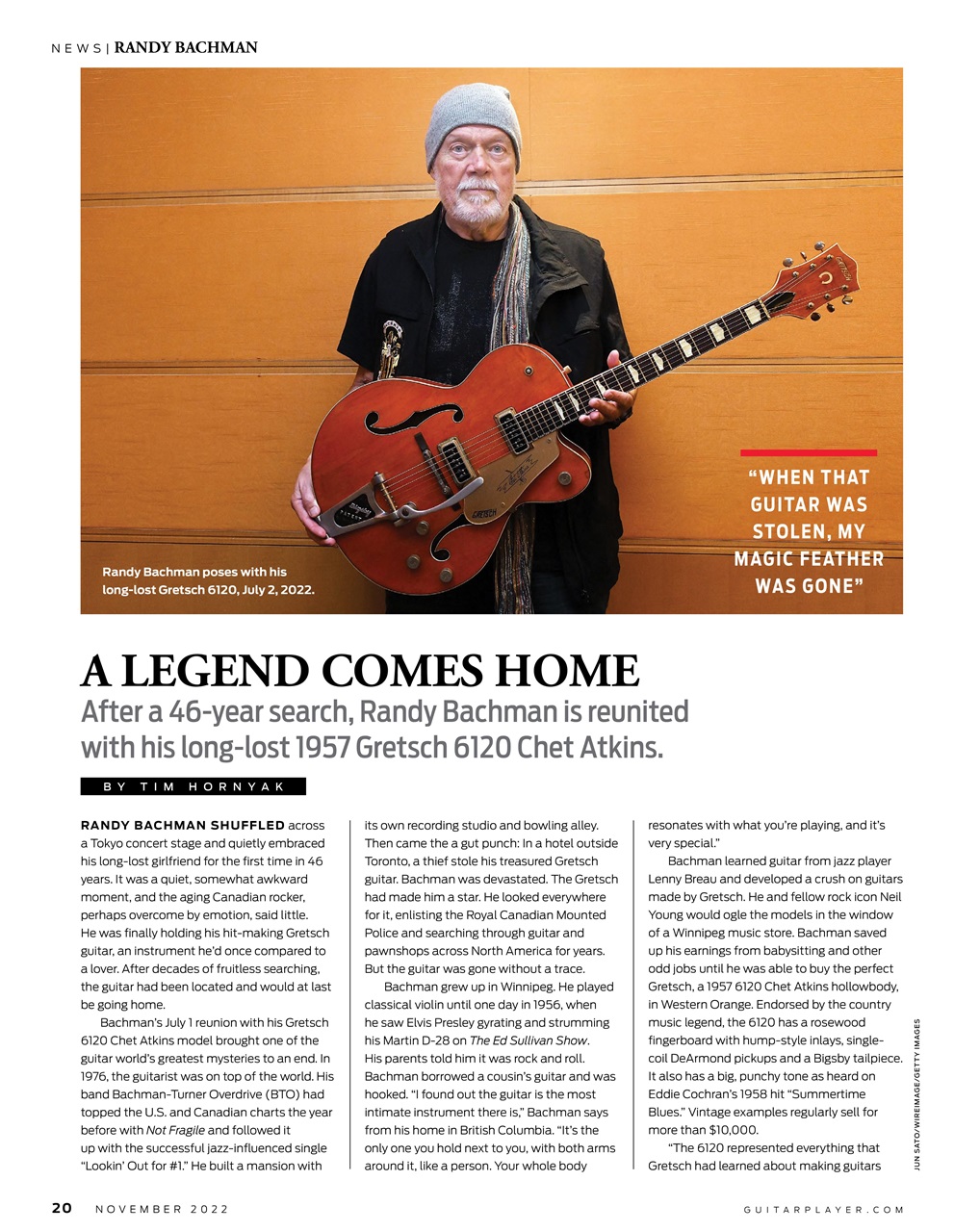Guitar Player Preview Pages