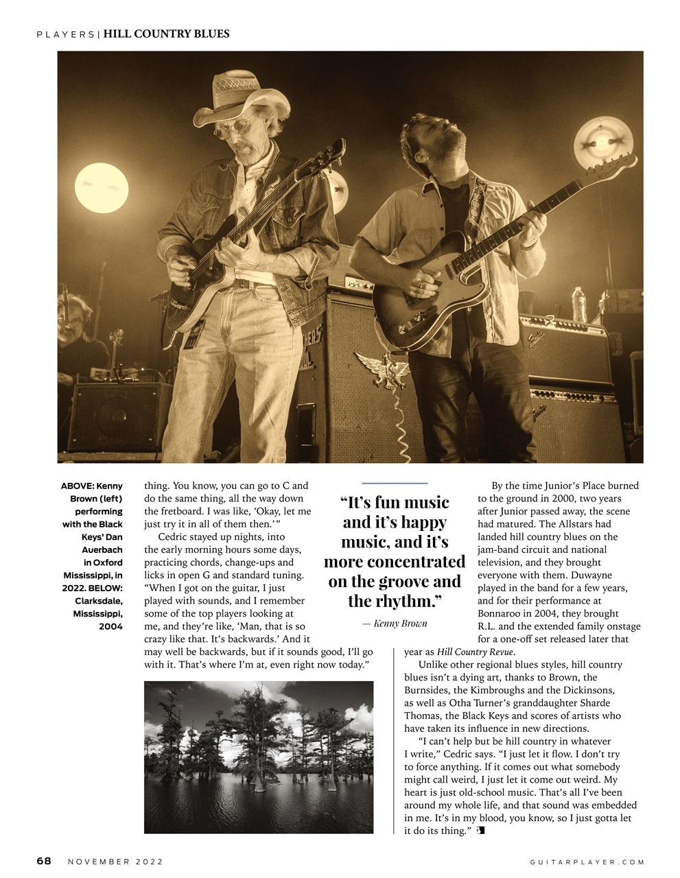 Guitar Player Preview Pages