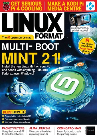 Linux Format issue FREE Sample Issue