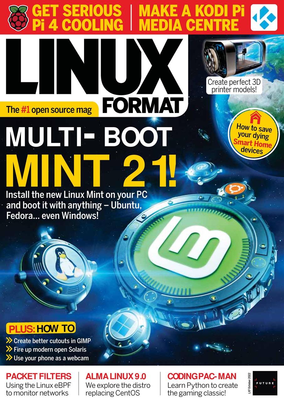 Linux Format Preview Pages