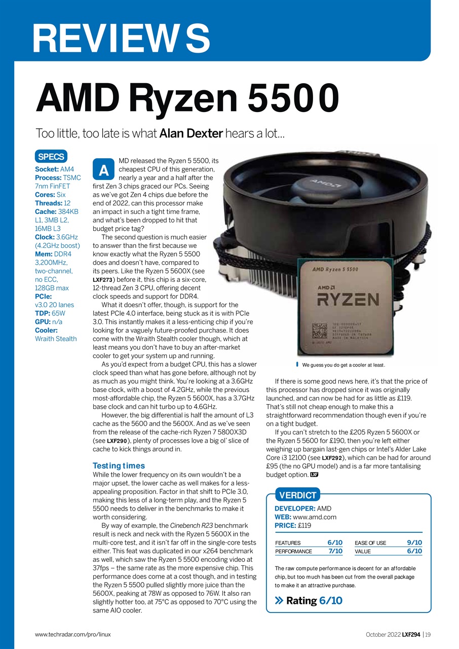 Linux Format Preview Pages