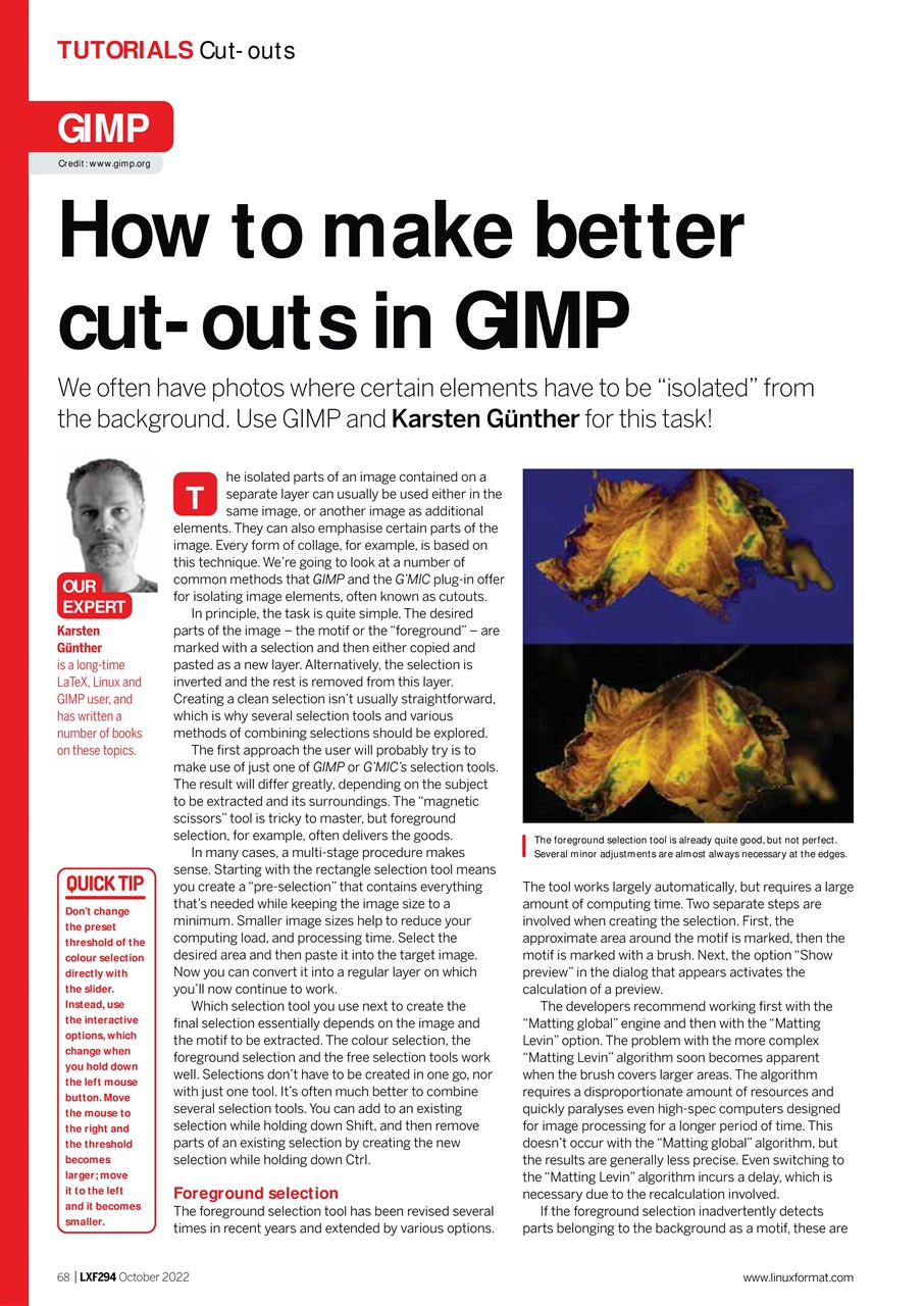 Linux Format Preview Pages