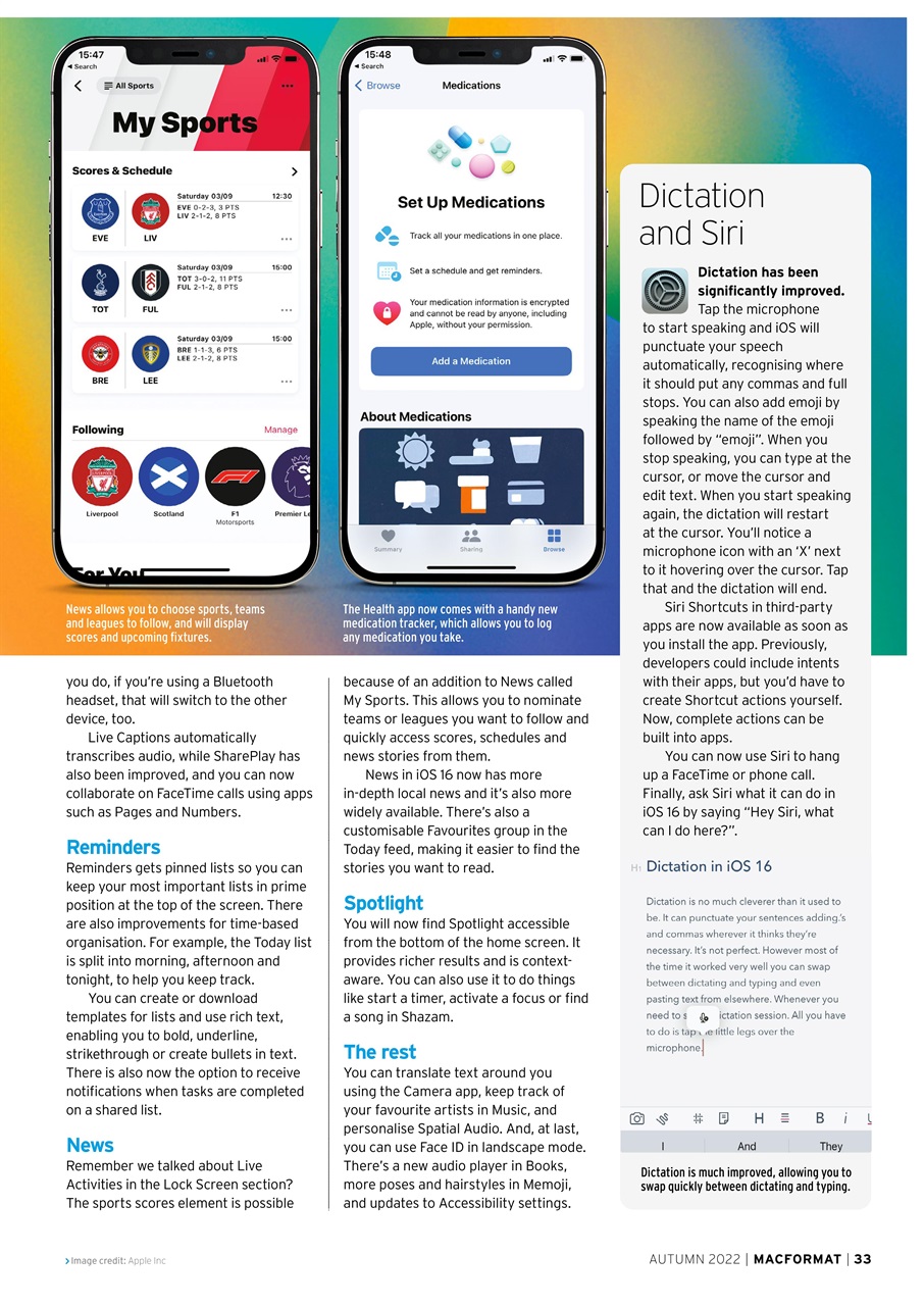 MacFormat Preview Pages