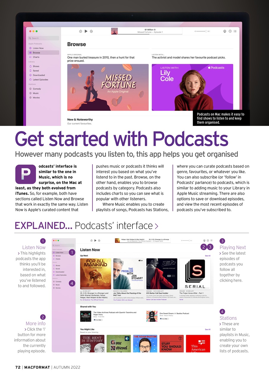 MacFormat Preview Pages