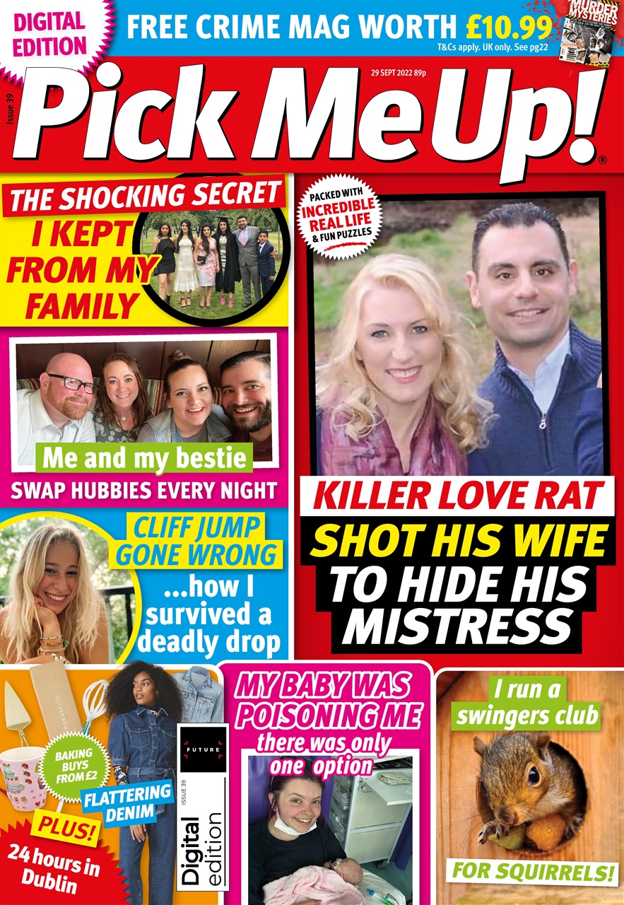 Pick Me Up Preview Pages